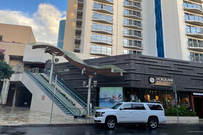 Private Luxury Escalade Transfer: HNL Airport & Cruise Ports - The ride to your hotel