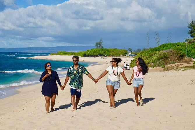 Private Oahu Island Adventure Customizable Tours - Haleiwa, Rainbow Bridge, and North Shore Lunch