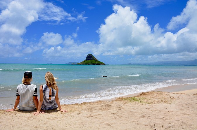 Private Oahu Van Tour - Ehukai Beach Park and the Pipeline surf break