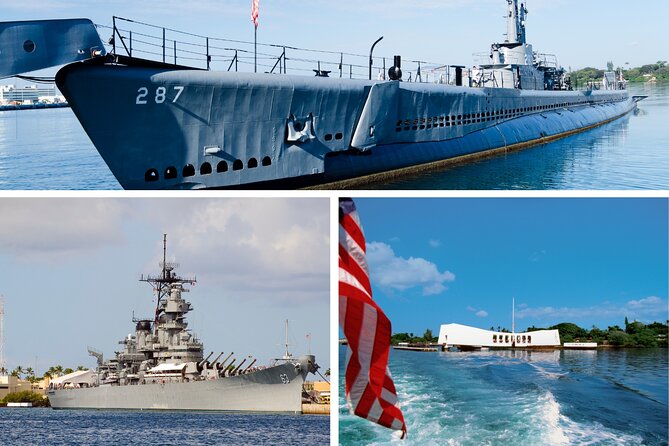 PRIVATE Pearl Harbor: Arizona Memorial, Missouri Ship & City Tour - Key details before you book