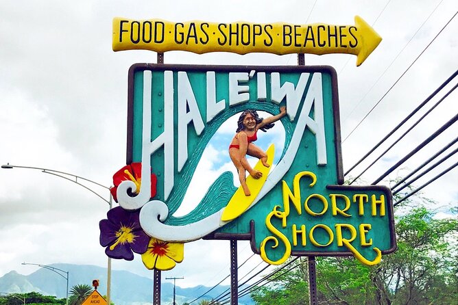 Private Pearl Harbor & North Shore tour (Se habla Español) - Haleiwa Town Center, where the day slows down