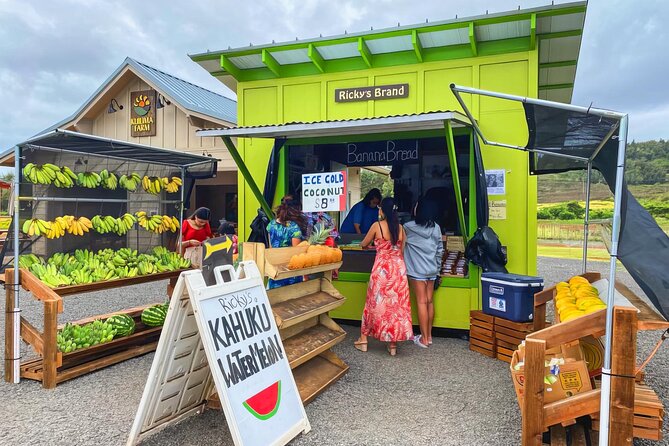 PRIVATE Premium Circle Island Tour (12 Stops) - Macadamia nuts and island produce add local flavor