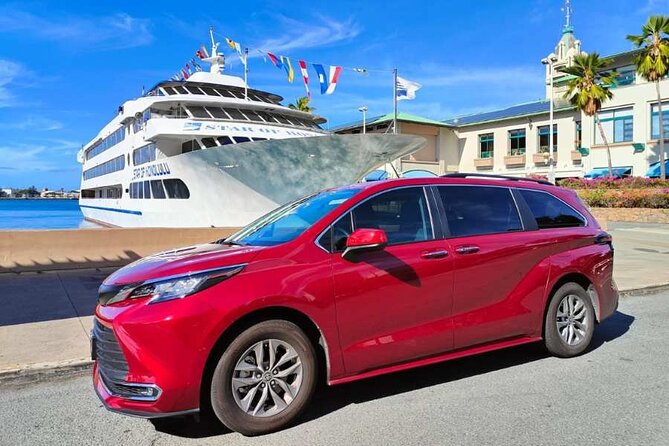 Private Round-Trip Transfer: Honolulu International Airport to Hotel or Cruise Terminal - From Honolulu Airport to Your Hotel or Ship