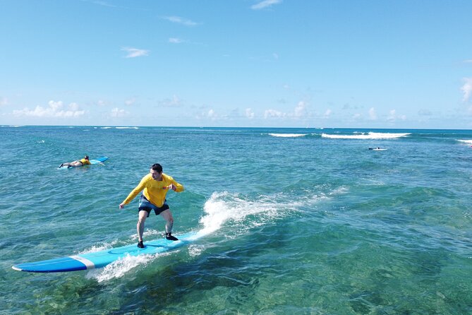 Private Surf Lessons in Honolulu - Why Waikiki works for a first surf lesson