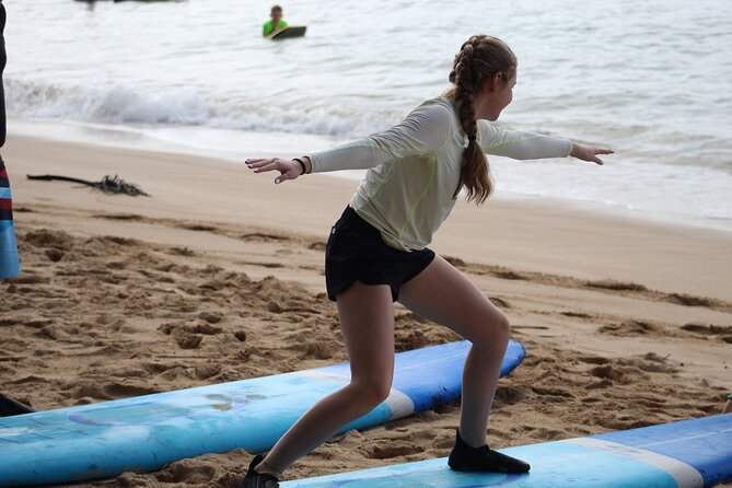 Private Surf Lessons in Honolulu - The value of private coaching at $199