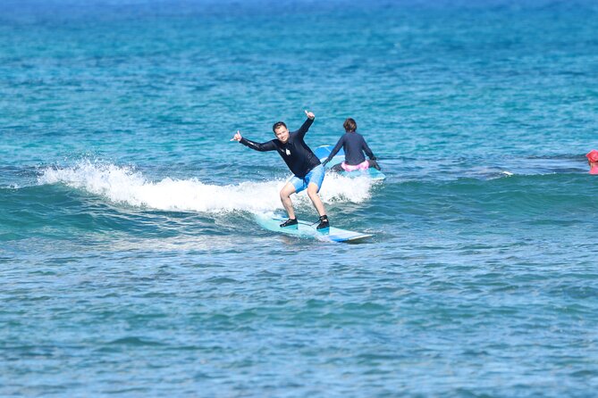 Private Surf Lessons in Honolulu - Meeting at 150 Kapahulu Avenue