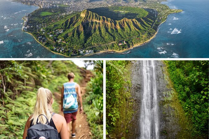 PRIVATE TOUR-Hike Diamond Head & Hawaiian Waterfall - Diamond Head Crater and the climb to the summit