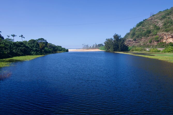 Private Tour Oahu including Waimea Waterfall-Customizable - Nuʻuanu Pali and the story of Kamehameha
