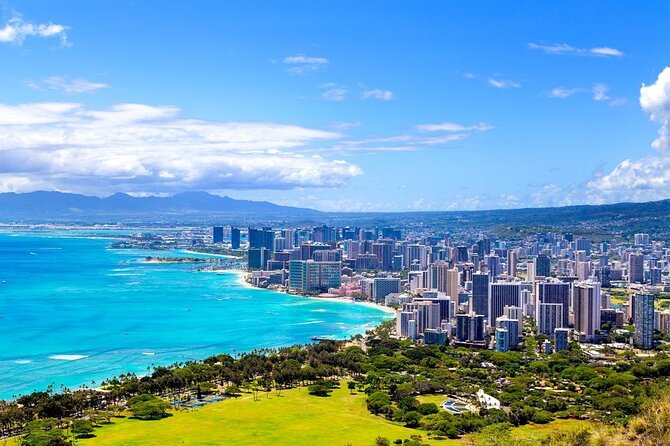 Private Transfer: Honolulu Airport HNL to Honolulu in Luxury SUV - A closer look at the airport pickup