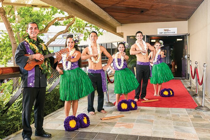 Rock-A-Hula Ticket - A musical history lesson with plenty of showbiz