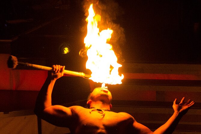 Rock-A-Hula Ticket - Hula, fire knife dancing, and the Hawaiian side of the program