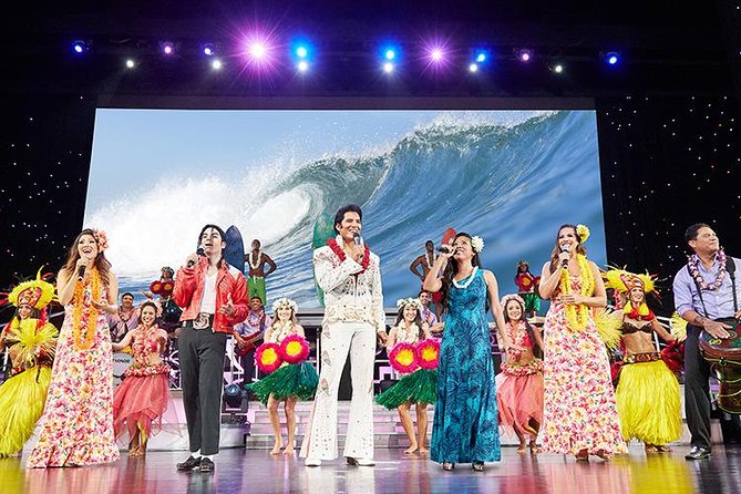Rock-A-Hula Ticket - The Royal Hawaiian Theater and seating