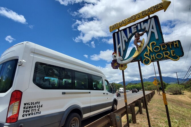 Round Trip North Shore Shuttle from Waikiki to Haleiwa Town / Haleiwa Harbor - Key points to know before booking