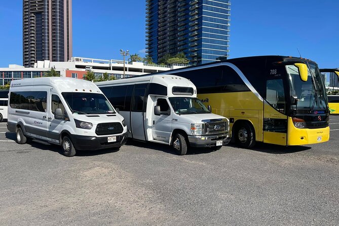 Roundtrip Shuttle from Waikiki-Pearl Harbor National Memorial - Pickup from Waikiki, with details worth checking