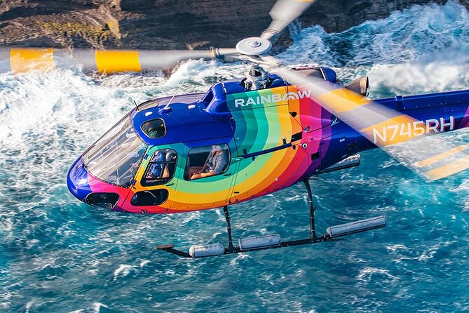 Royal Crown of Oahu - 60 Min Helicopter Tour - Doors Off or On - Hanauma Bay and the southeastern cliffs