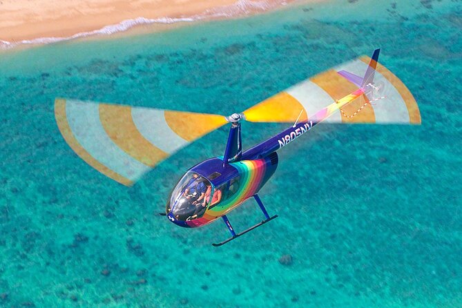 Royal Crown of Oahu - 60 Min Helicopter Tour - Doors Off or On - Mokoliʻi and Kaʻaʻawa Valley