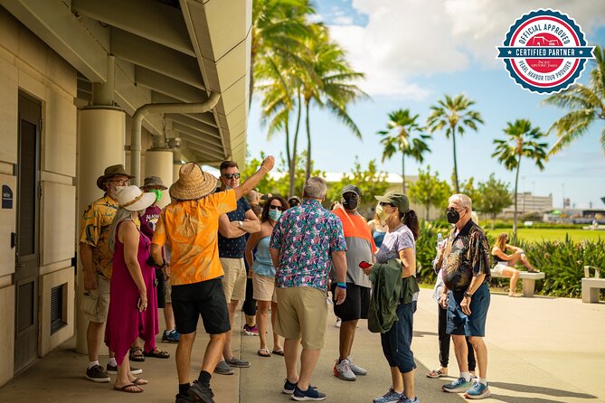 Salute to Pearl Harbor Including USS Arizona - A closer look at the five-hour schedule