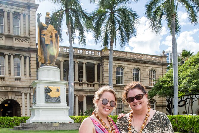 Semi Private Honolulu Historical Tour - A history tour that puts Honolulu in order