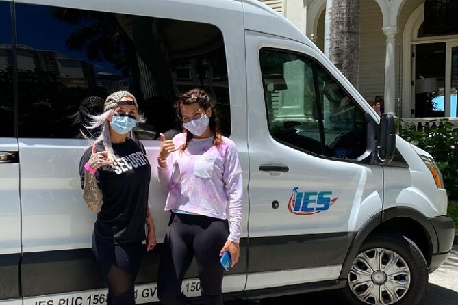 Shared Arrival Transfer from Honolulu Airport to Waikiki Hotels - What the ride to Waikiki is like