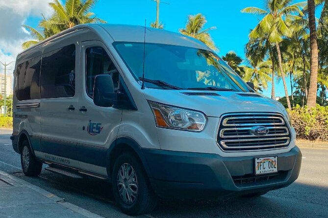 Shared Departure Transfer from Waikiki Hotels to Honolulu Airport - Key points for your Waikiki departure