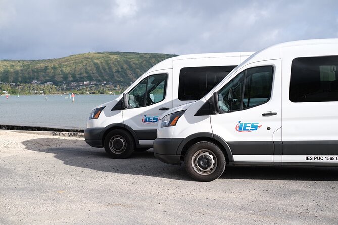 Shared Departure Transfer from Waikiki Hotels to Honolulu Airport - A simple ride from Waikiki to the airport