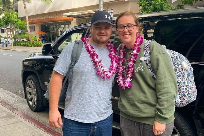 Shared Departure Transfer from Waikiki Hotels to Honolulu Airport - Communication, QR codes, and finding the right van
