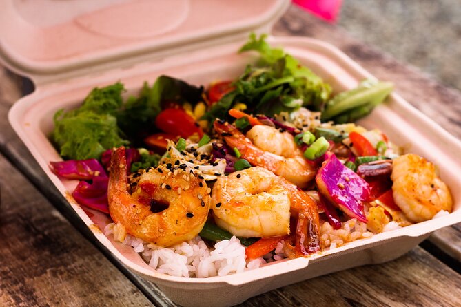 Shared Food & Waterfall Tour in Honolulu - Key points to know before you book