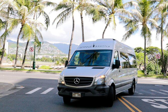 Shared Round-Trip Transfer: Honolulu Airport to Hotel or Cruise Terminal - What the drivers add to an ordinary transfer