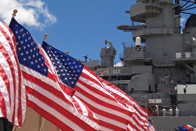 Stars and Stripes Tour: Pearl Harbor and Battleship Missouri - Key points to know before booking