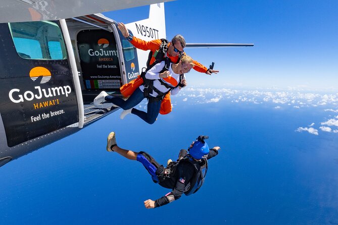 Tandem Skydiving with GoJump in Hawaii - Key points before you book