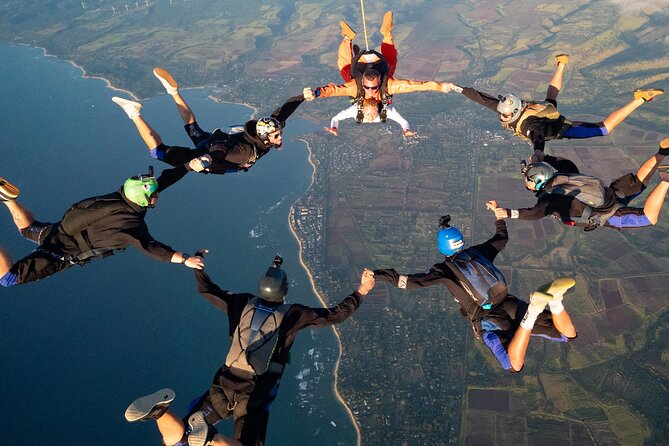 Tandem Skydiving with GoJump in Hawaii - Is $219 a fair value?