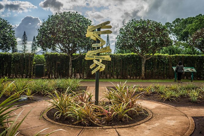 "The Dole Plantation" & "North Shore" Private Limousine VIP Tour! - The guide can shape the day