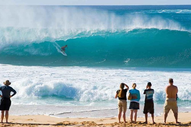 Tour of North Shore & Waimea Waterfall - Kahuku lunch and North Shore farm stops