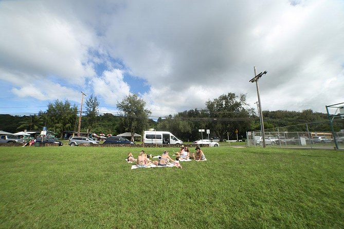 Transportation to North Shore - Beaches, Sea Turtles, and Optional Water Gear