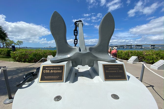 Tribute to Pearl Harbor Arizona Memorial and Honolulu City Tour - Strict bag rules can affect your day