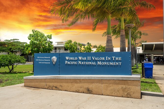 Tribute to Pearl Harbor Arizona Memorial Tour - What the tour does not include