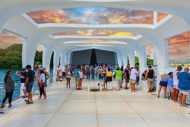 Tribute to Pearl Harbor Arizona Memorial Tour - Inside the Pearl Harbor Visitor Center