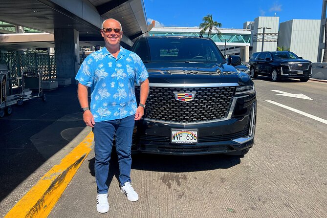 VIP Luxury Transfers: Honolulu Airport ↔ Waikiki ↔ Cruise Port - Hotel pickups and the trip to Honolulu cruise terminals