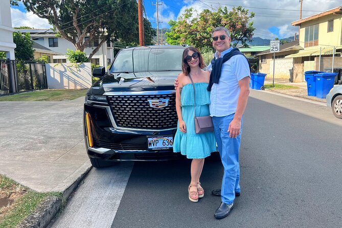 VIP Luxury Transfers: Honolulu Airport ↔ Waikiki ↔ Cruise Port - What the $159 group price really means