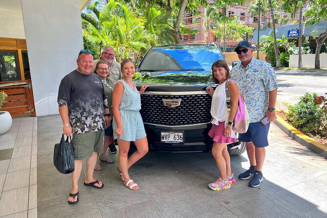 VIP Luxury Transfers: Honolulu Airport ↔ Waikiki ↔ Cruise Port - What is included, and what is not