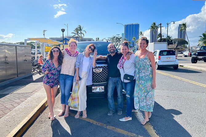 VIP Luxury Transfers: Honolulu Airport ↔ Waikiki ↔ Cruise Port - Who should book this private ride