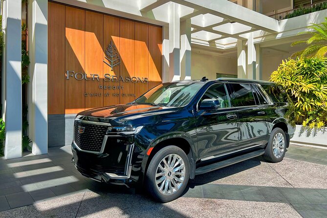 VIP Luxury Transfers: Honolulu Airport ↔ Waikiki ↔ Cruise Port - The airport pickup, from baggage claim to Waikiki