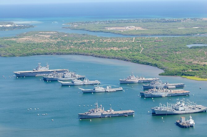 VIP tour to Pearl Harbor Arizona Memorial - Pickup is the part to verify carefully