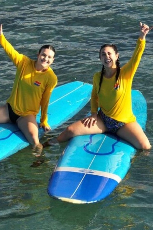 Waikiki Beach: Surf Lessons - Key points to know before you book