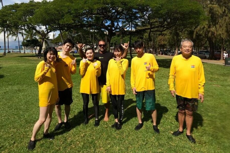Waikiki Beach: Surf Lessons - What this lesson does not promise