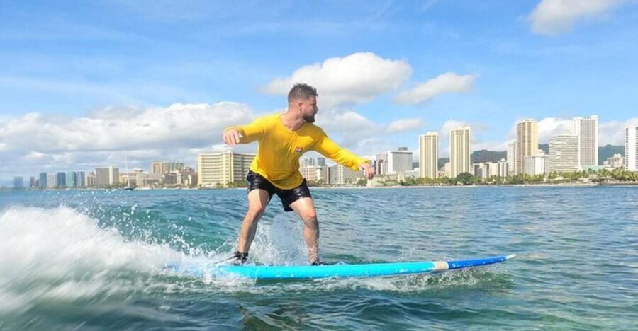 Waikiki Beach: Surf Lessons - What the two-hour class is really like