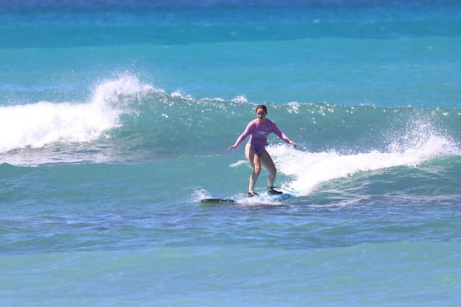 Waikiki Beach: Surf Lessons - The equipment included in the $112 price