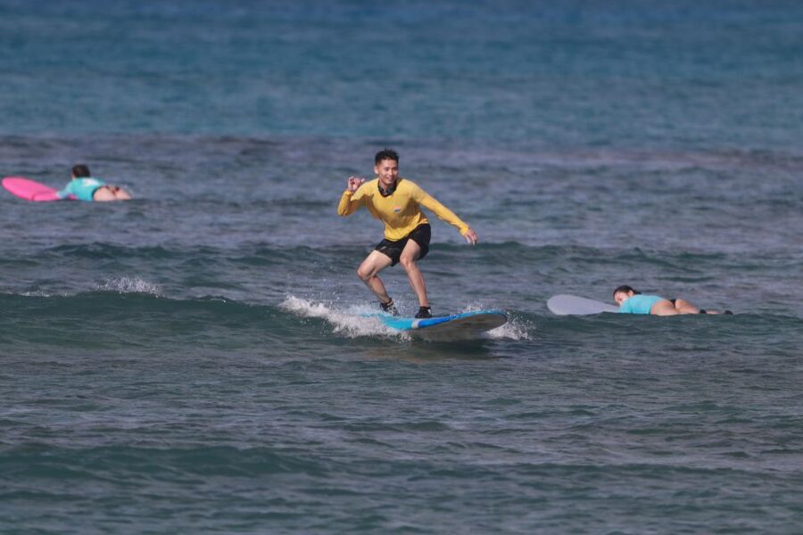 Waikiki Beach: Surf Lessons - Who should book this Waikiki lesson