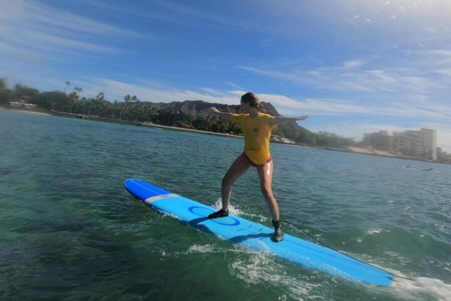 Waikiki Beach: Surf Lessons - Waikiki Beach begins with safety