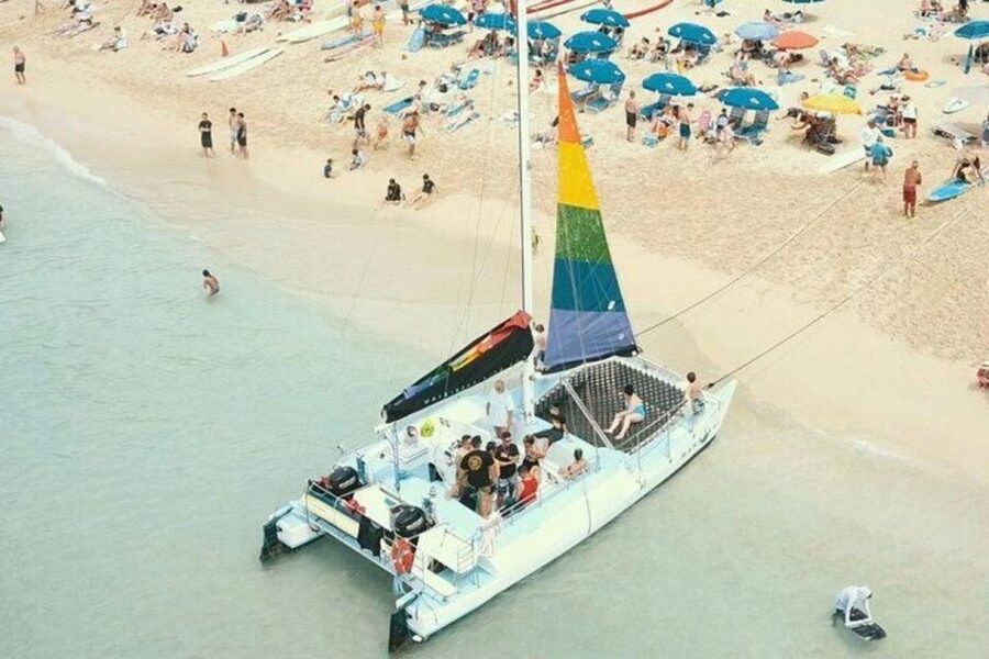 Waikiki Beach: Turtle Snorkeling and Sailing on Hāwea - What the $84 price includes